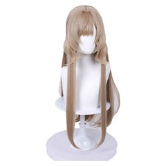 Cosplay Perruque Sandrone Genshin Impact Jeu Cosplay Perruque Marron Femme