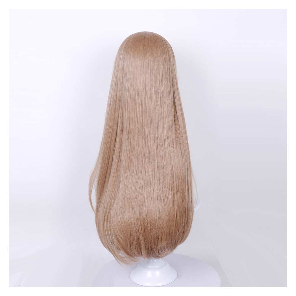 Cosplay Perruque Sandrone Genshin Impact Jeu Cosplay Perruque Marron Femme