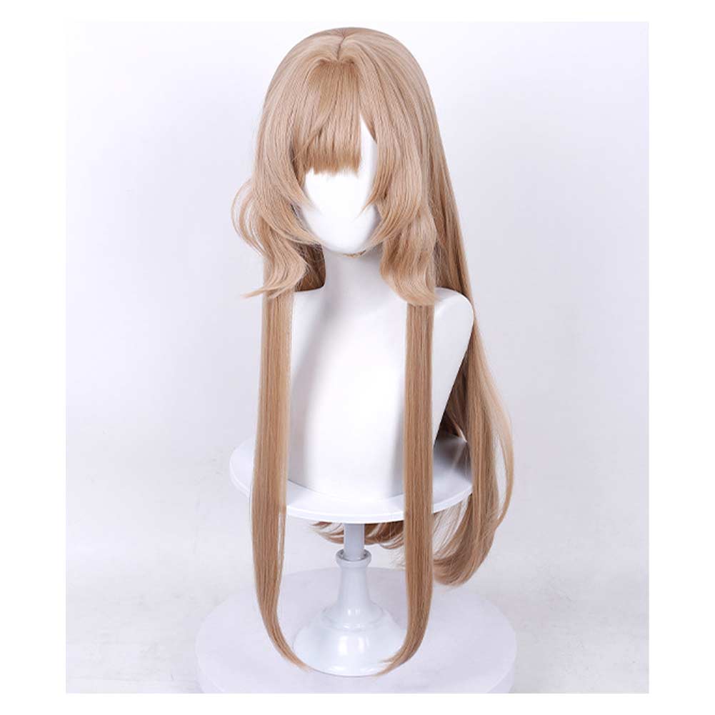 Cosplay Perruque Sandrone Genshin Impact Jeu Cosplay Perruque Marron Femme