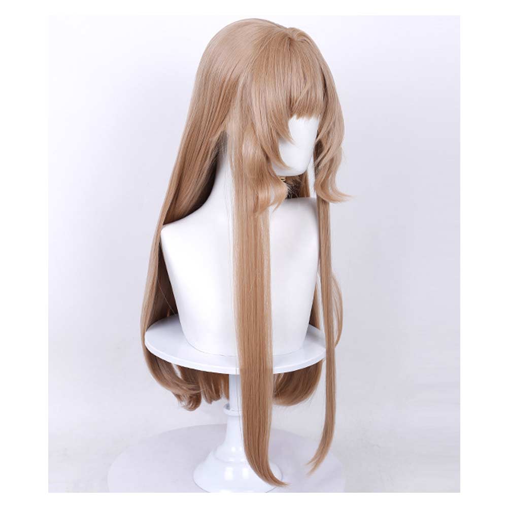 Cosplay Perruque Sandrone Genshin Impact Jeu Cosplay Perruque Marron Femme