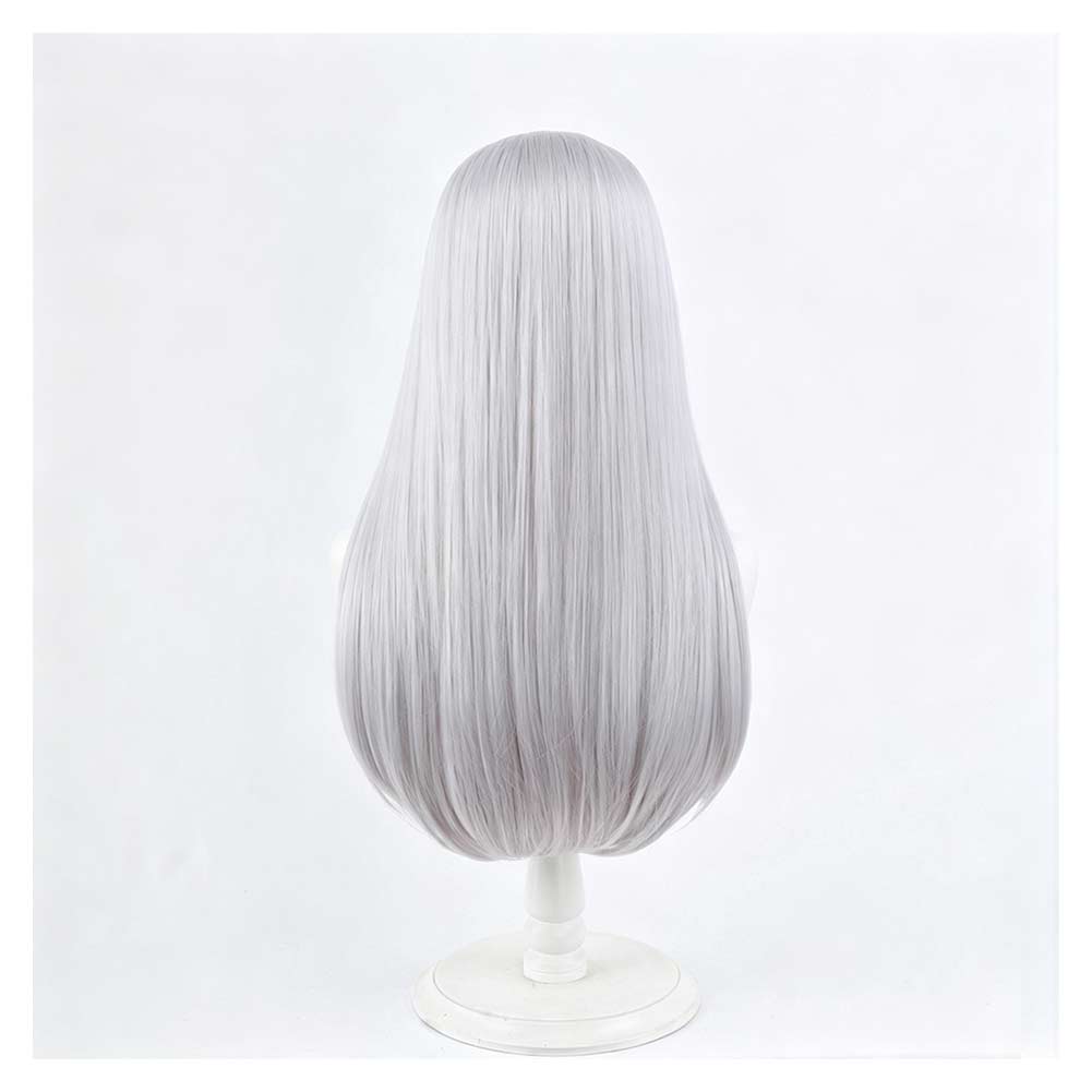 Cosplay Perruque Sotei The White Lady The Apothecary Diaries Saison 3(2026) Anime Perruque Blanche