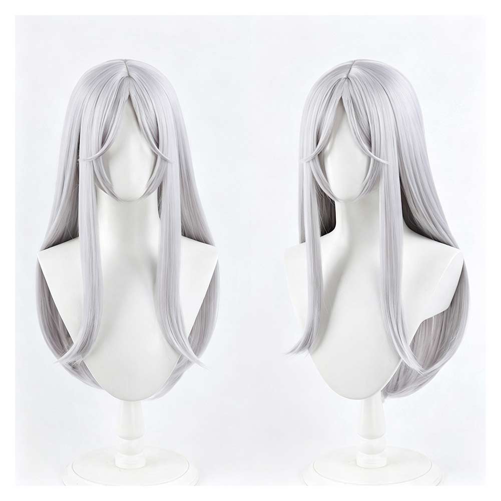 Cosplay Perruque Sotei The White Lady The Apothecary Diaries Saison 3(2026) Anime Perruque Blanche