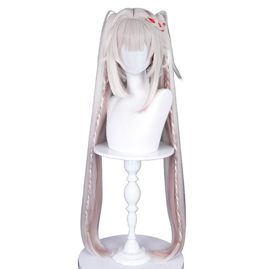 Cosplay Perruque Sparxie Honkai: Star Rail Jeu Perruque Blanche Femme