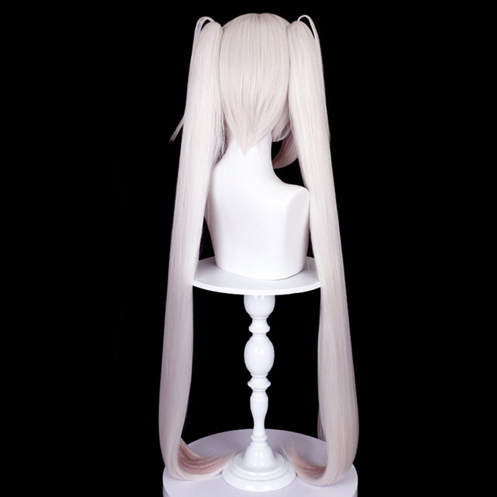 Cosplay Perruque Sparxie Honkai: Star Rail Jeu Perruque Blanche Femme