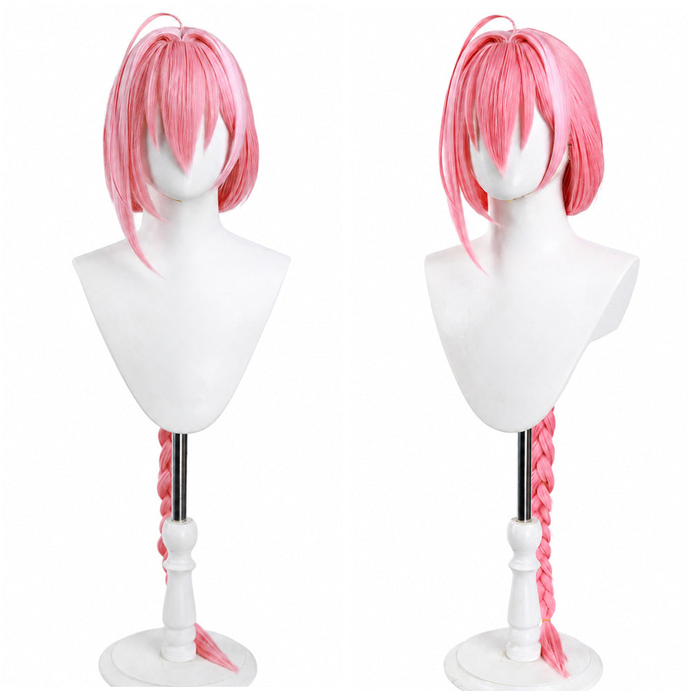 Cosplay Perruque Talia Yang Cyberpunk: Edgerunners 2(2026) Anime Perruque Rose Femme