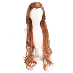 Cosplay Perruque Tauriel Le Hobbit Film Perruque Marron Femme