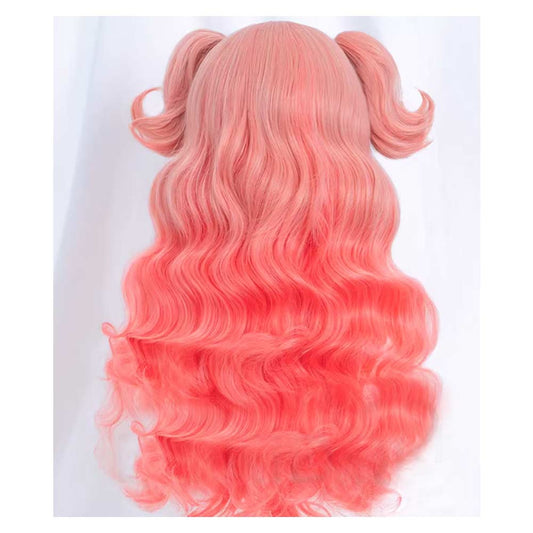 Cosplay Perruque Tetia Tongari Boushi no Atelier(2026) Anime Perruque Rose Femme