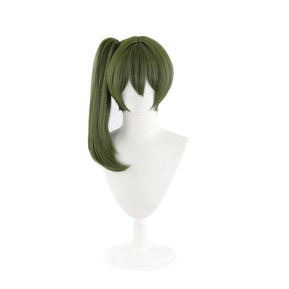 Cosplay Perruque Ubel Frieren: Beyond Journey's End 2(2026) Anime Perruque Verte Femme