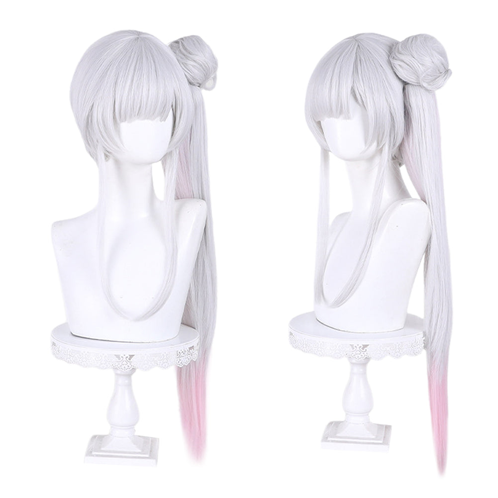 Cosplay Perruque Yachiyo Runami Cosmic Princess Kaguya(2026) Anime Perruque Rose Femme