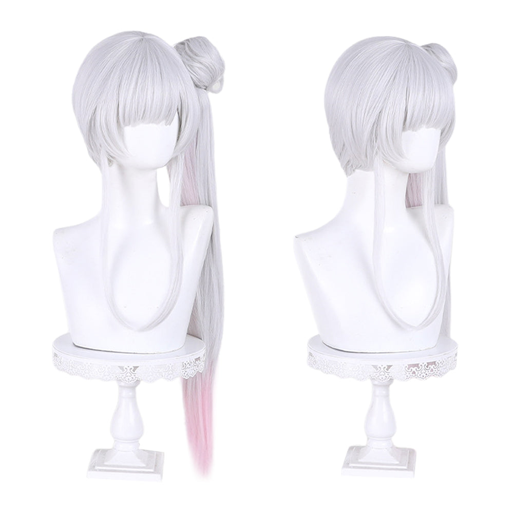 Cosplay Perruque Yachiyo Runami Cosmic Princess Kaguya(2026) Anime Perruque Rose Femme