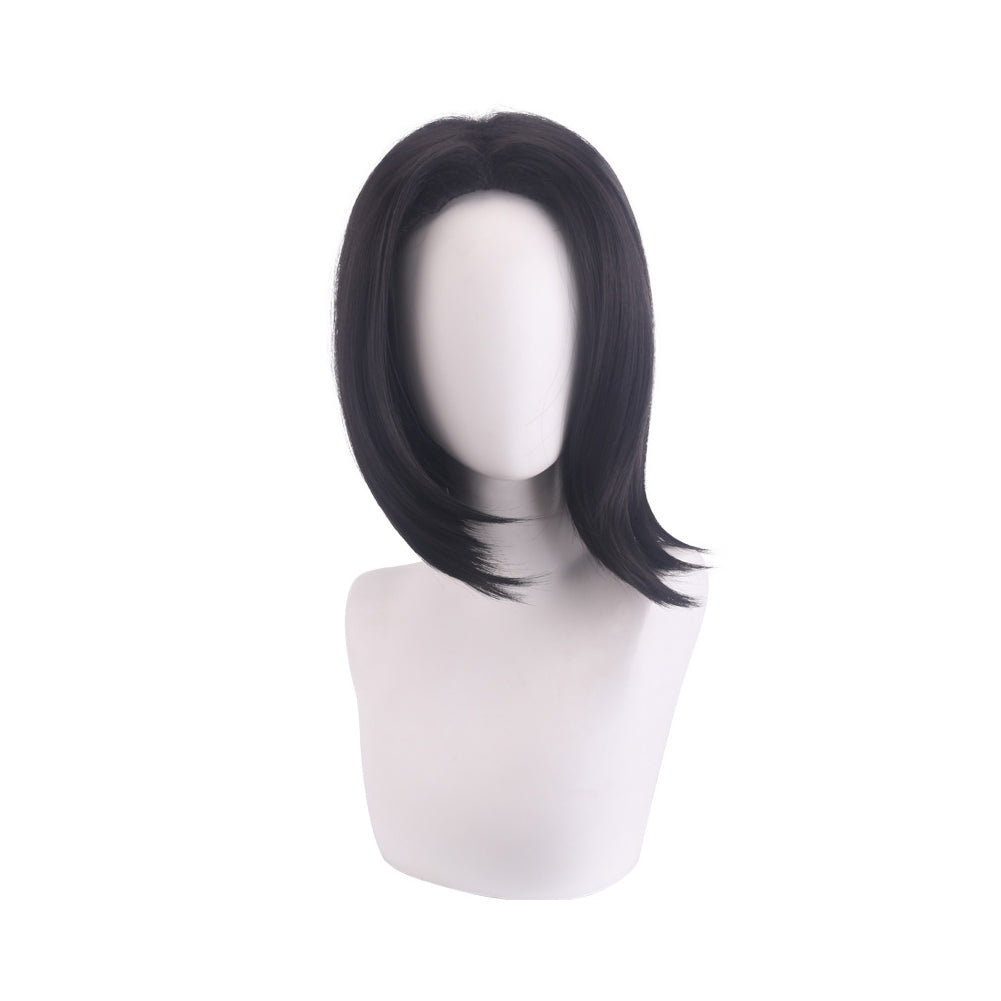 Cosplay Perruque Yousuke Shibazaki Uncle From Another World Anime Perruque Homme
