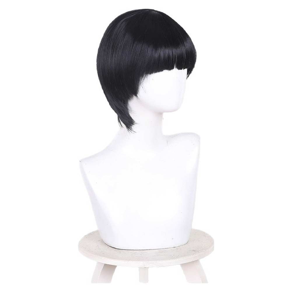 Cosplay Perruque Yunie Halstas Tongari Boushi no Atelier(2026) Anime Perruque Noire Homme