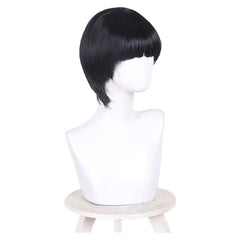 Cosplay Perruque Yunie Halstas Tongari Boushi no Atelier(2026) Anime Perruque Noire Homme