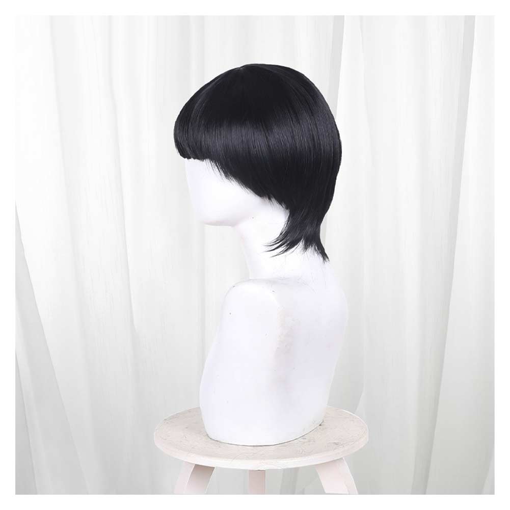 Cosplay Perruque Yunie Halstas Tongari Boushi no Atelier(2026) Anime Perruque Noire Homme