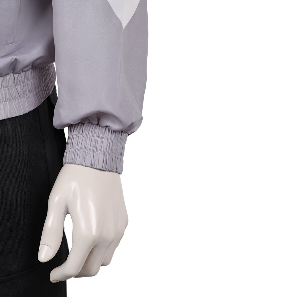 Crime 101(2026) Ormon Tenue Noire et Rose Cosplay Costume