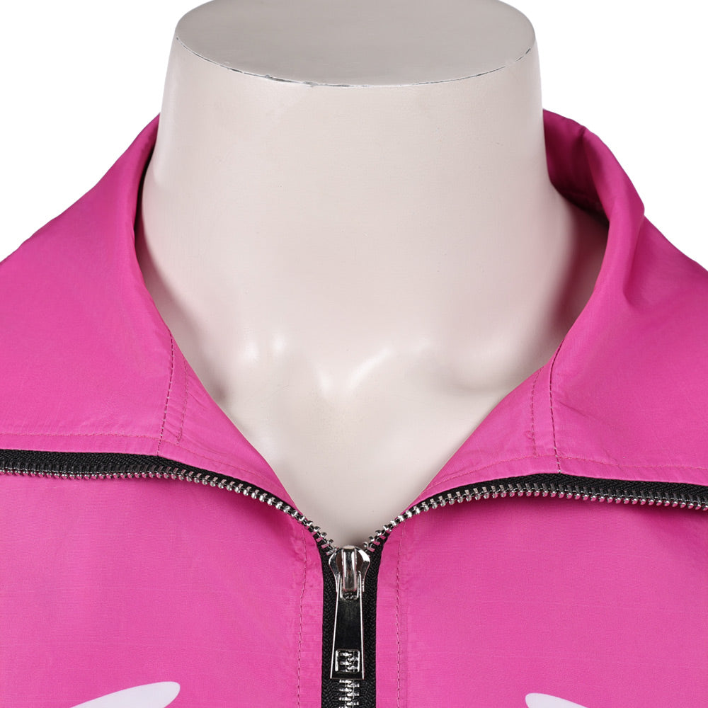 Crime 101(2026) Ormon Tenue Noire et Rose Cosplay Costume