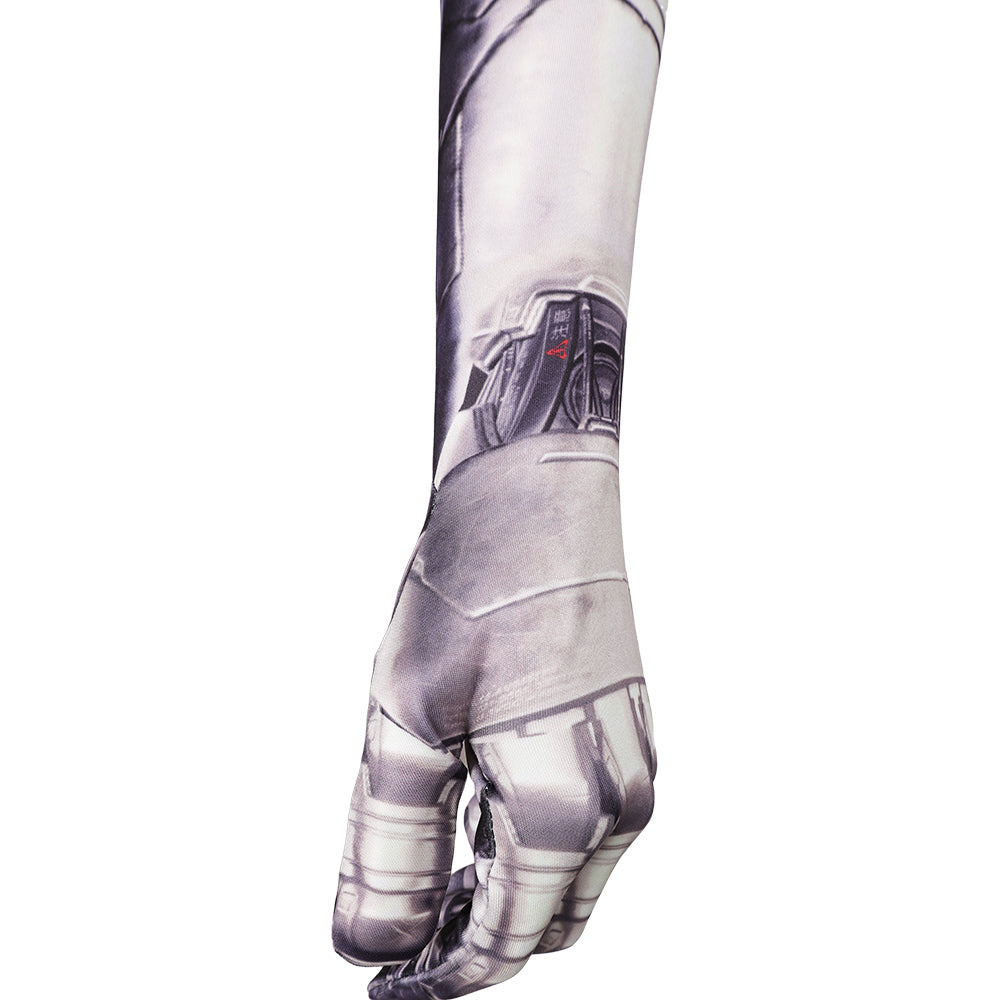 Cyberpunk Edgerunner Cyberpunk 2077 Johnny Silverhand Gilet Cosplay Costume