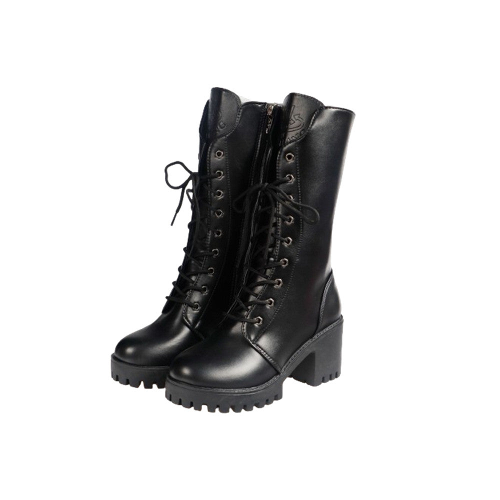 Genshin Impact Lynette Cosplay Chaussures