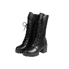 Genshin Impact Lynette Cosplay Chaussures