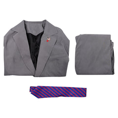 Daredevil: Born Again(2025) Wilson Fisk Tenue Grise Cosplay Costume