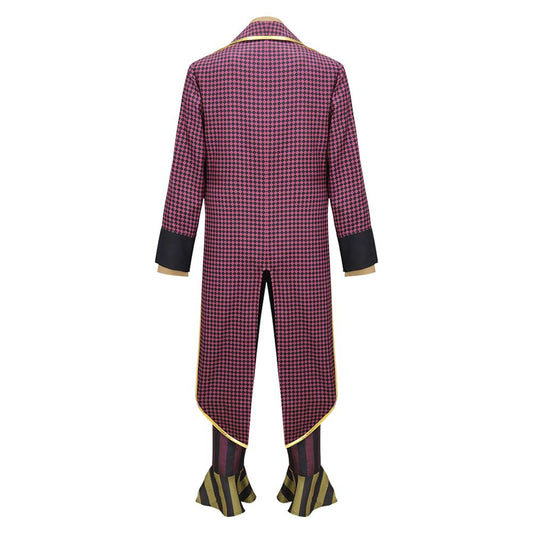 Dead by Daylight Joker Tenue Violette et Noire Cosplay Costume