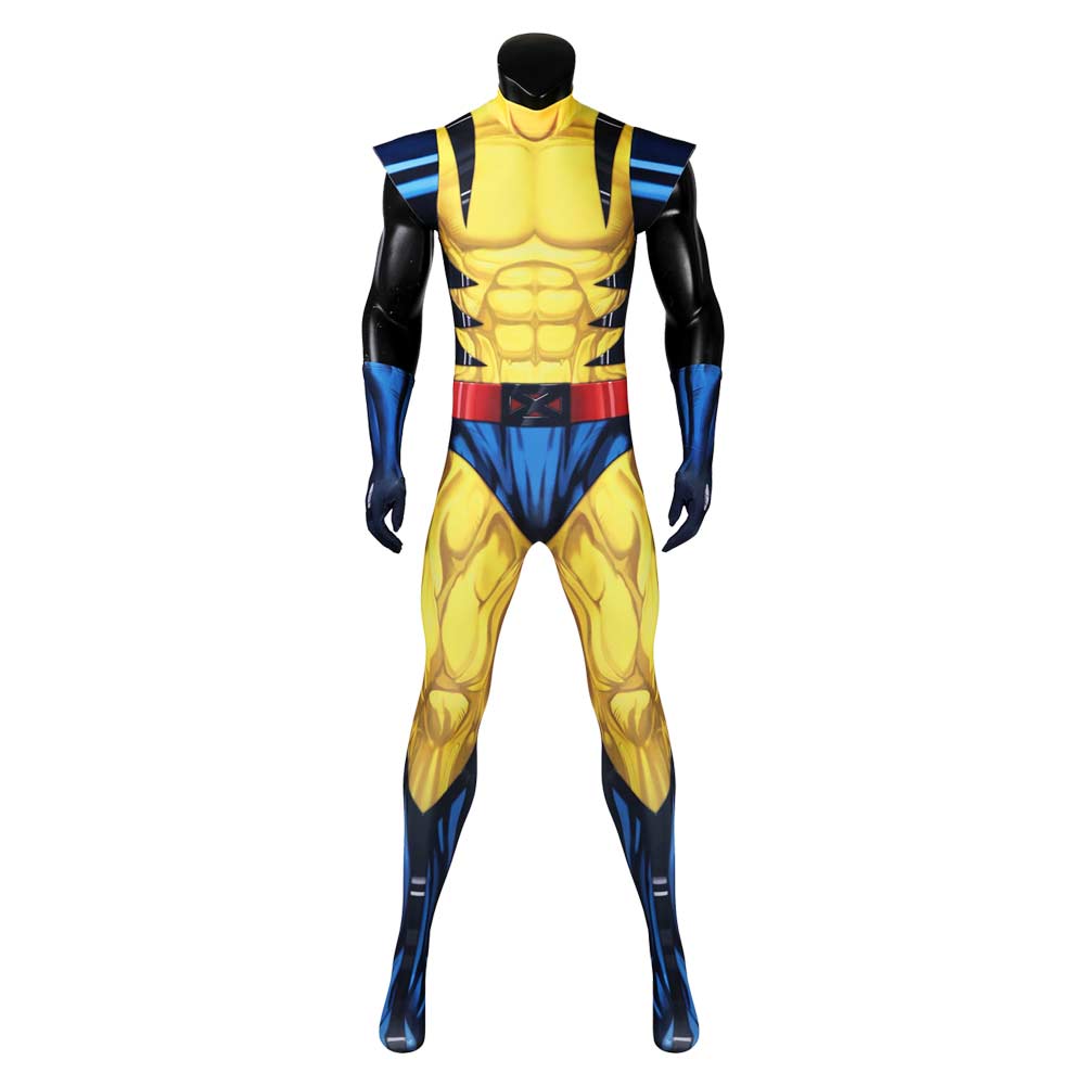 Deadpool 3(2024) James Howlett Logan Combinaison Cosplay Costume