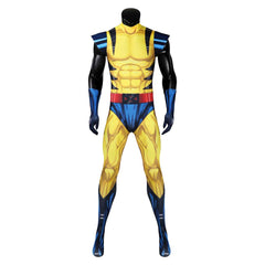 Deadpool 3(2024) James Howlett Logan Combinaison Cosplay Costume
