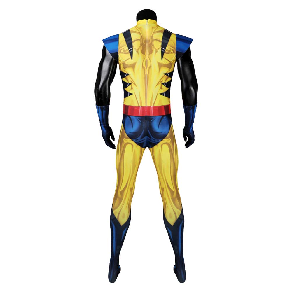 Deadpool 3(2024) James Howlett Logan Combinaison Cosplay Costume
