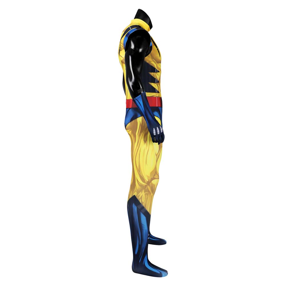 Deadpool 3(2024) James Howlett Logan Combinaison Cosplay Costume