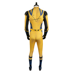 Deadpool & Wolverine(2024) James Howlett Logan Combinaison Cosplay Costume Ver.2