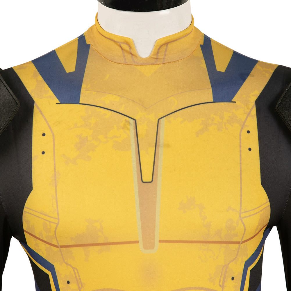 Deadpool & Wolverine(2024) James Howlett Logan Combinaison Cosplay Costume Ver.2