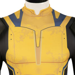 Deadpool & Wolverine(2024) James Howlett Logan Combinaison Cosplay Costume Ver.2