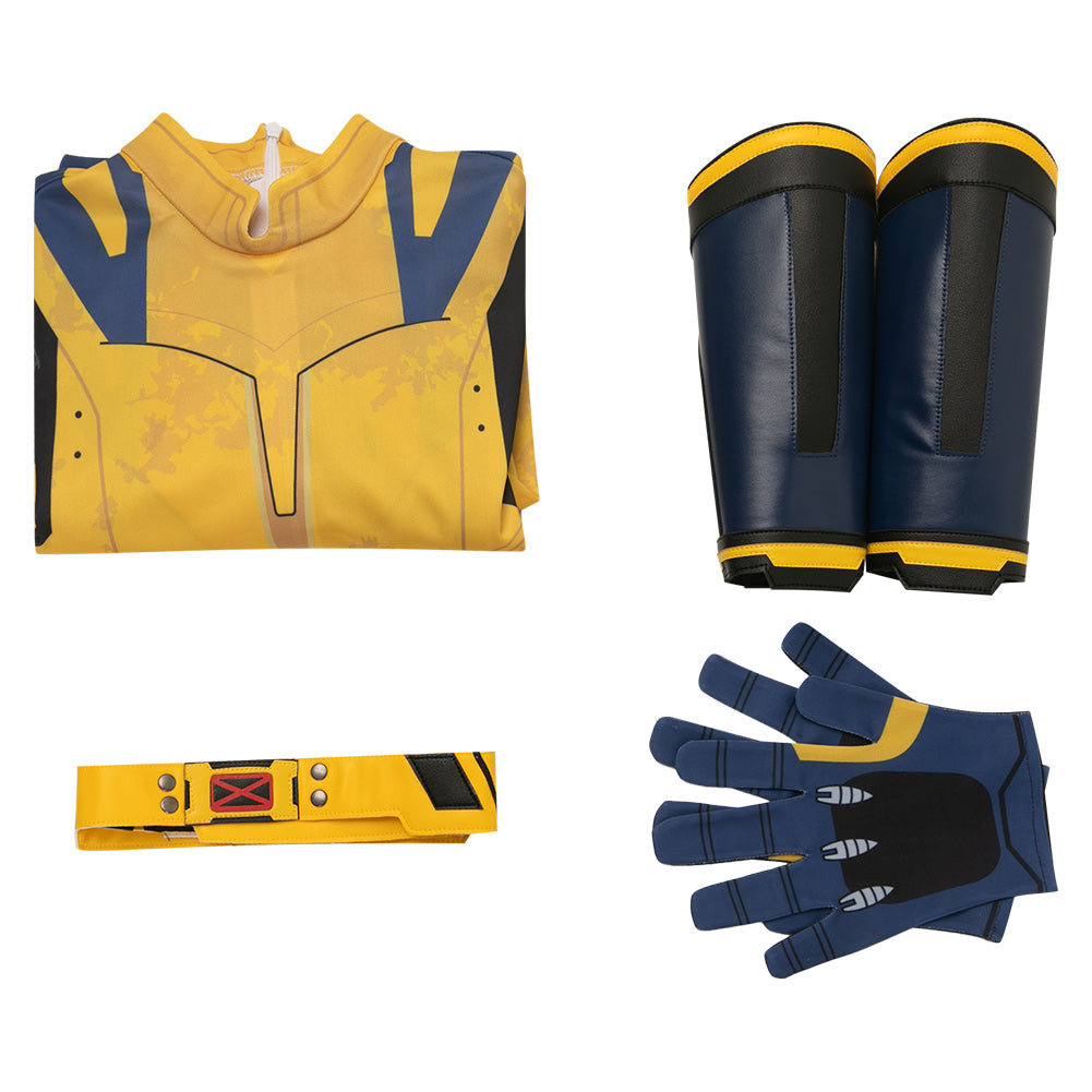 Deadpool & Wolverine(2024) James Howlett Logan Combinaison Cosplay Costume Ver.2