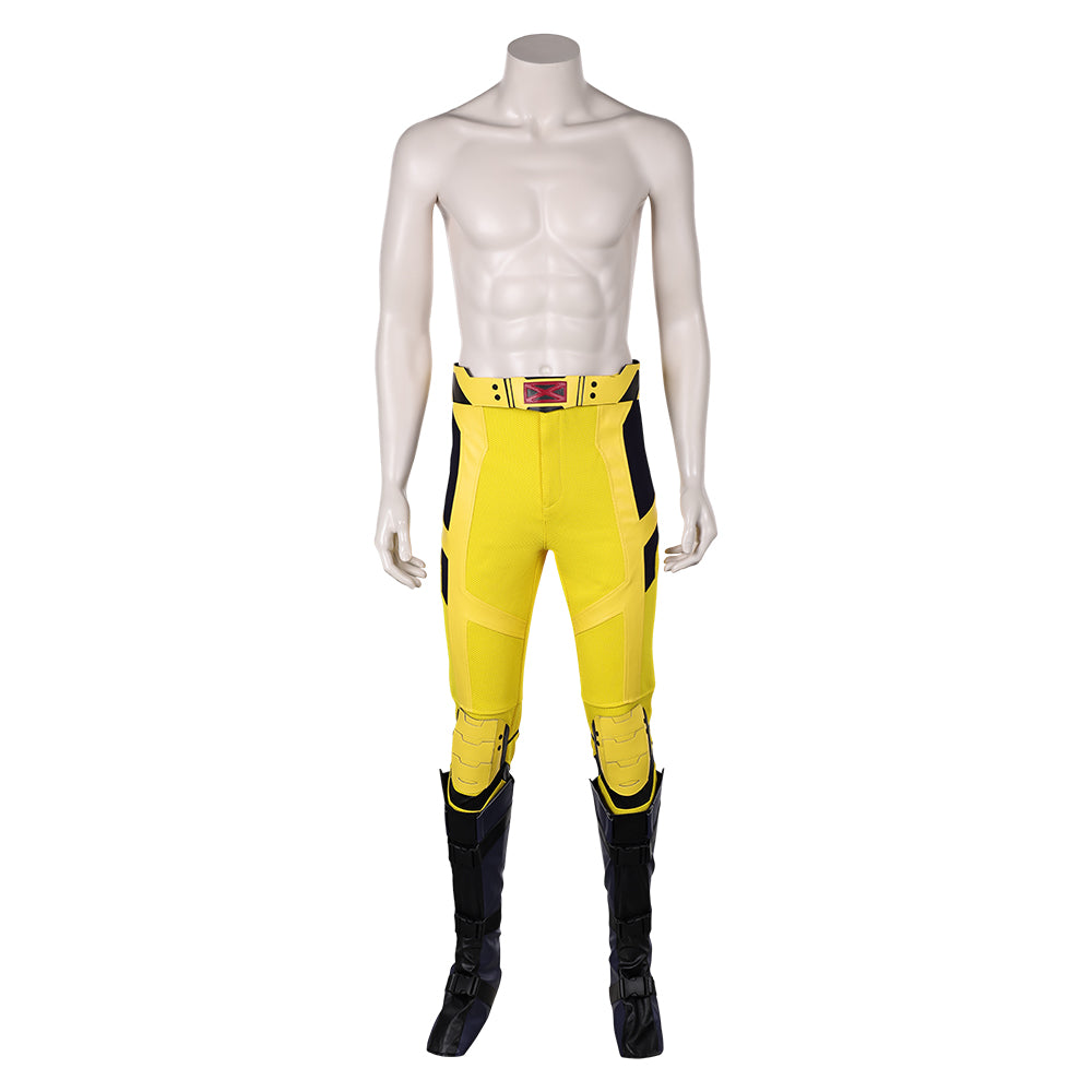 Deadpool & Wolverine(2024) Wolverine Logan Tenue Sans Haut Cosplay Costume