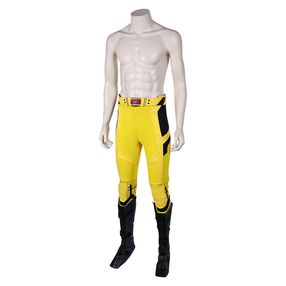 Deadpool & Wolverine(2024) Wolverine Logan Tenue Sans Haut Cosplay Costume
