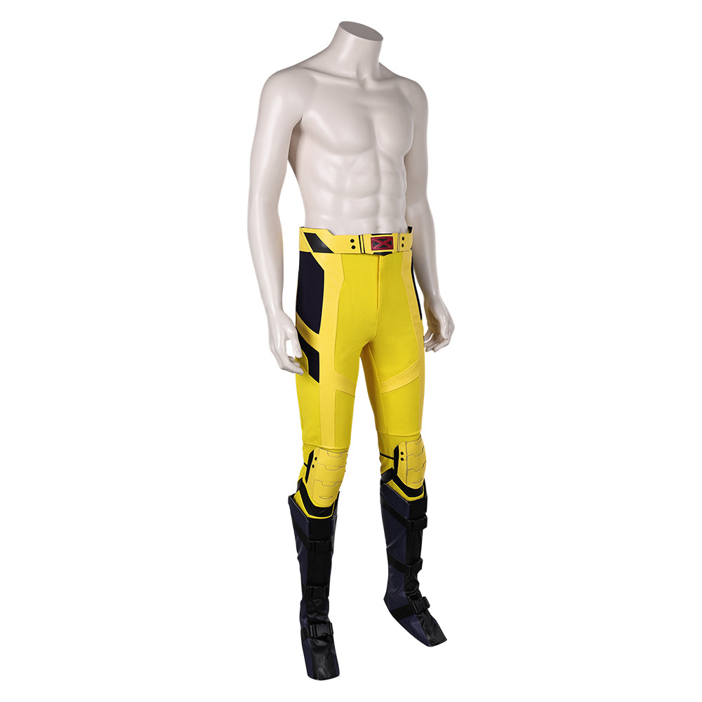 Deadpool & Wolverine(2024) Wolverine Logan Tenue Sans Haut Cosplay Costume