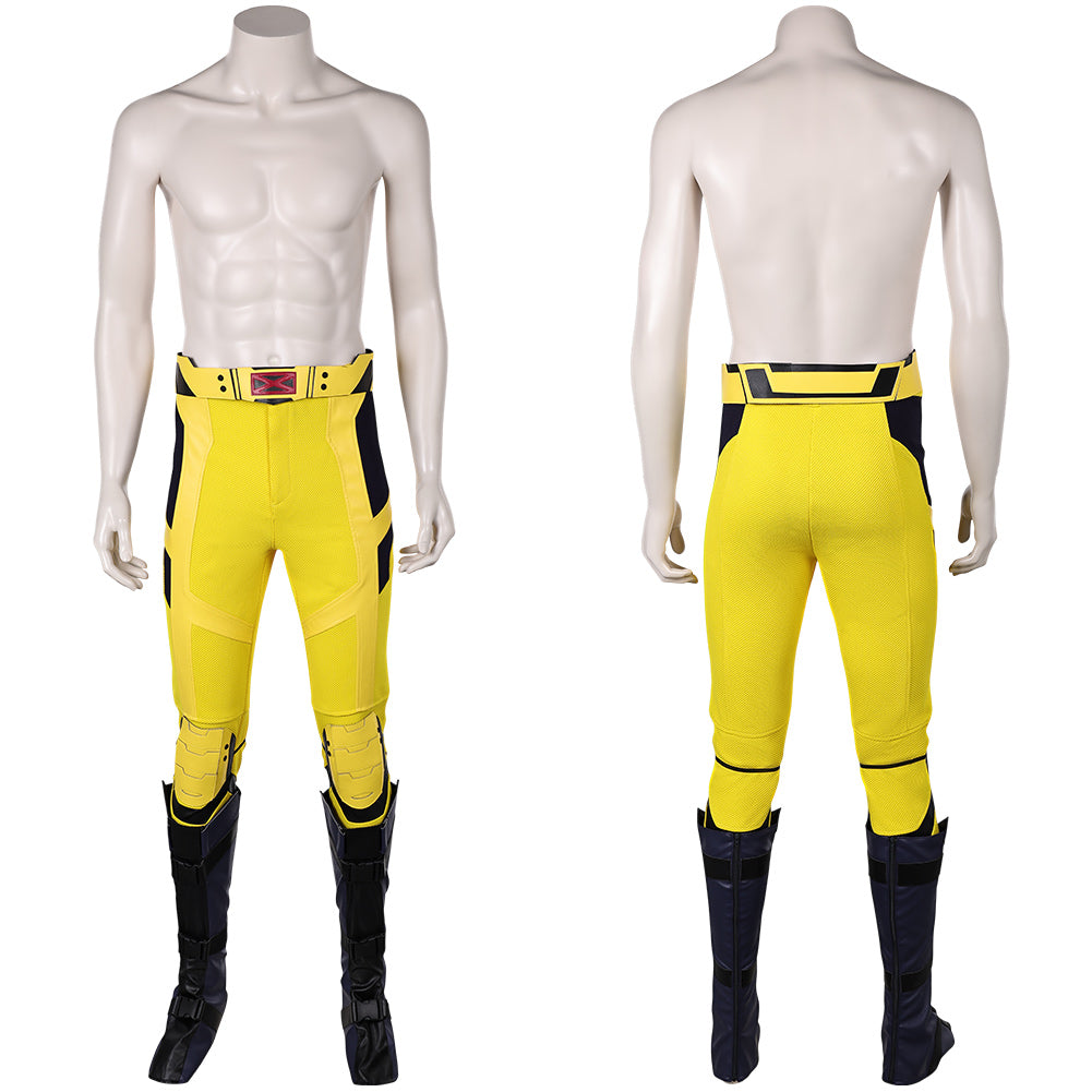 Deadpool & Wolverine(2024) Wolverine Logan Tenue Sans Haut Cosplay Costume