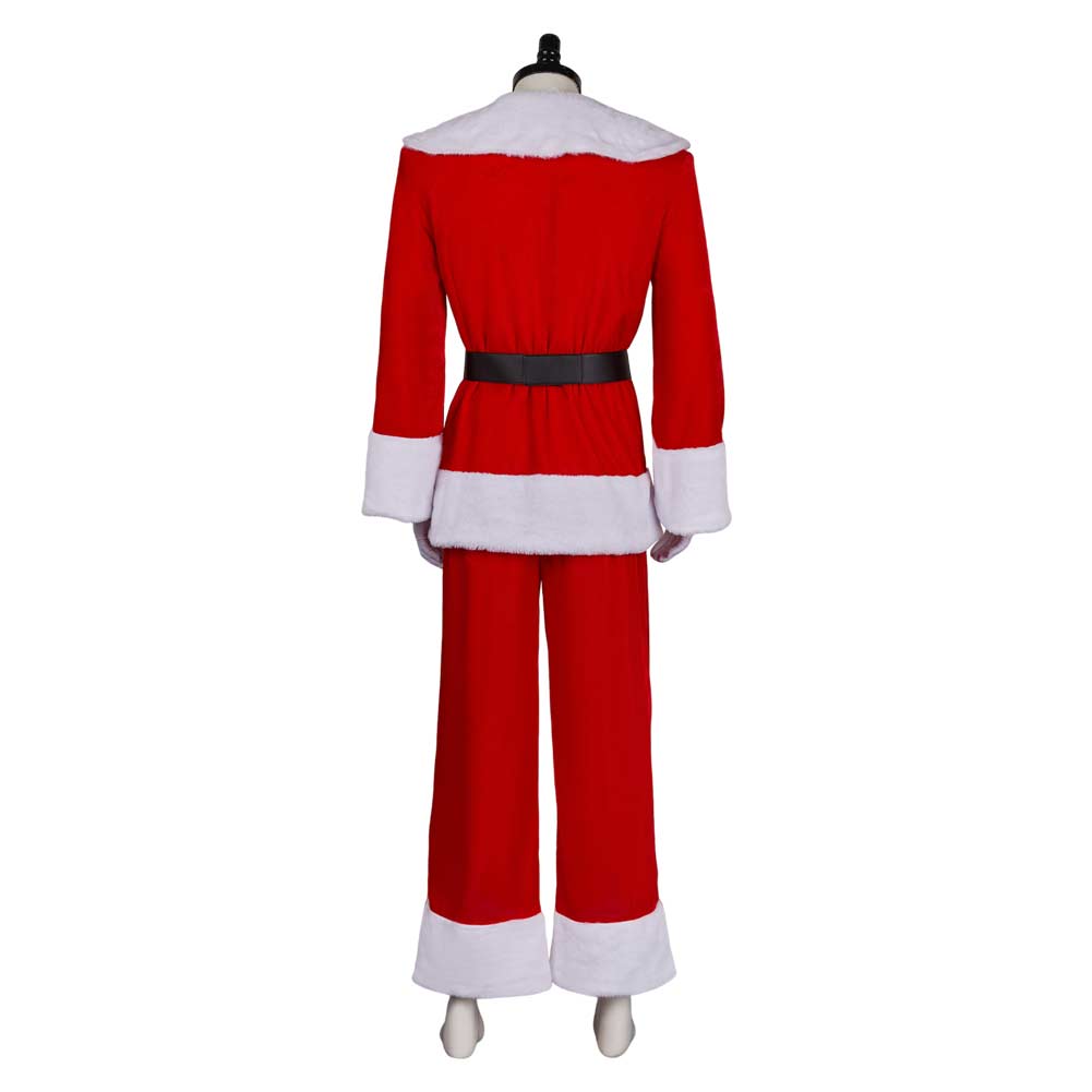 Dear Santa(2024) Satan Tenue Rouge de Noël Cosplay Costume