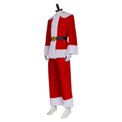 Dear Santa(2024) Satan Tenue Rouge de Noël Cosplay Costume