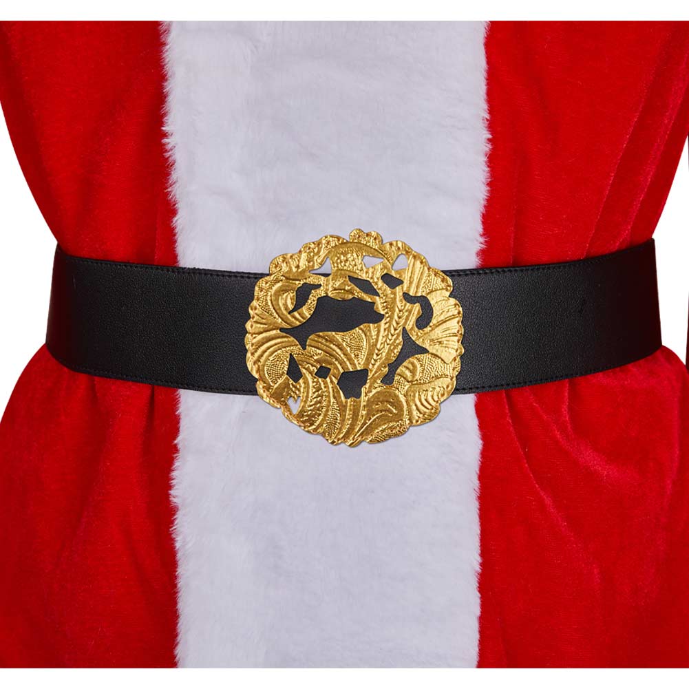 Dear Santa(2024) Satan Tenue Rouge de Noël Cosplay Costume