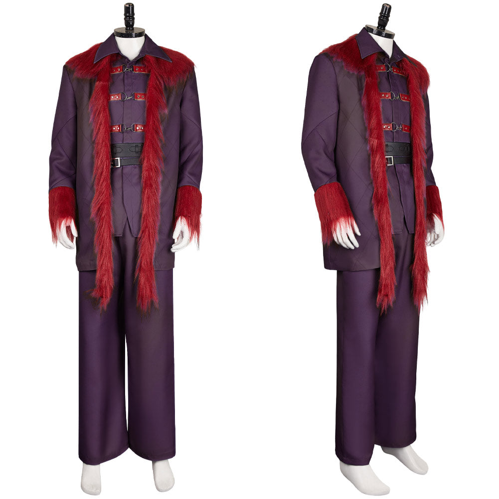 Dear Santa(2024) Satan Tenue Violette Cosplay Costume