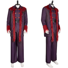 Dear Santa(2024) Satan Tenue Violette Cosplay Costume