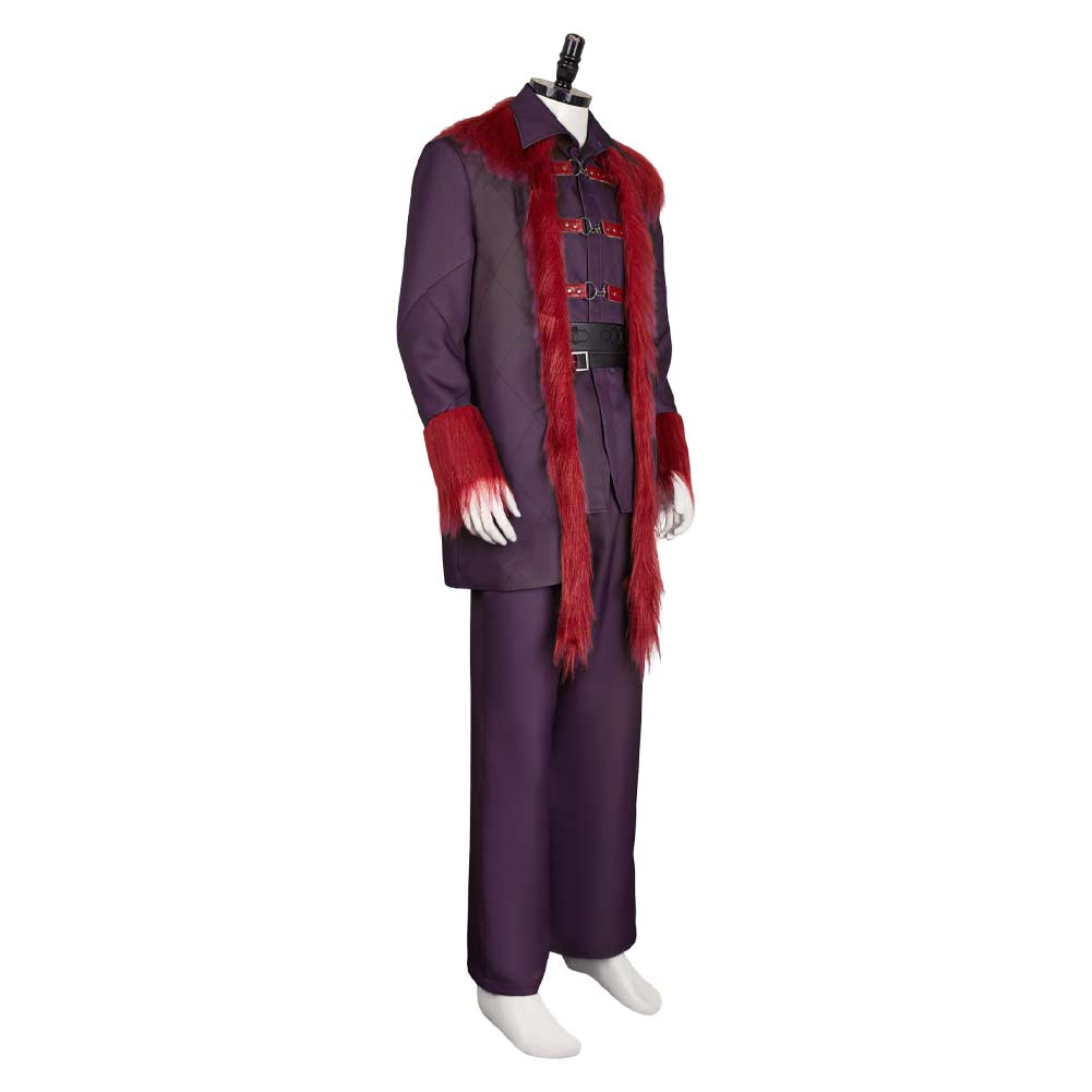 Dear Santa(2024) Satan Tenue Violette Cosplay Costume