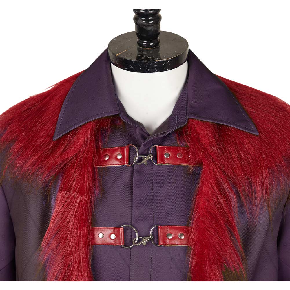 Dear Santa(2024) Satan Tenue Violette Cosplay Costume
