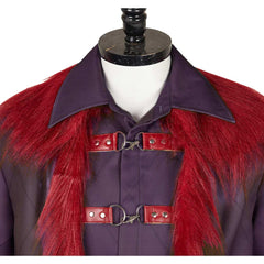 Dear Santa(2024) Satan Tenue Violette Cosplay Costume