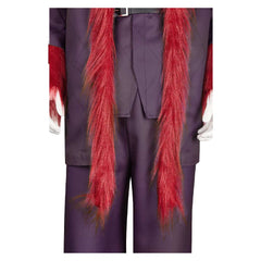Dear Santa(2024) Satan Tenue Violette Cosplay Costume
