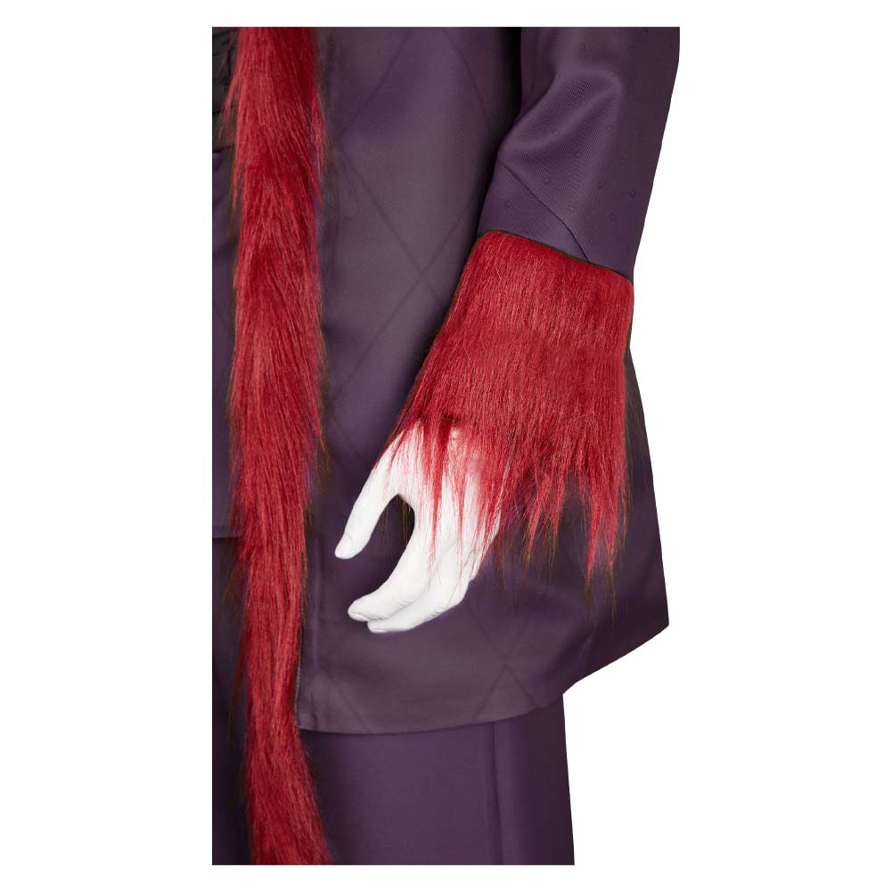 Dear Santa(2024) Satan Tenue Violette Cosplay Costume