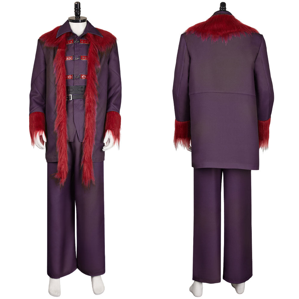 Dear Santa(2024) Satan Tenue Violette Cosplay Costume
