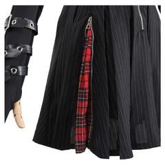 Death Note Misa Amane Robe Noire Cosplay Costume