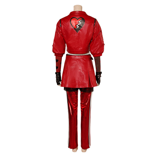 Descendants: L'Ascension de Red(2024) La Princesse Red Cosplay Costume Ver.2